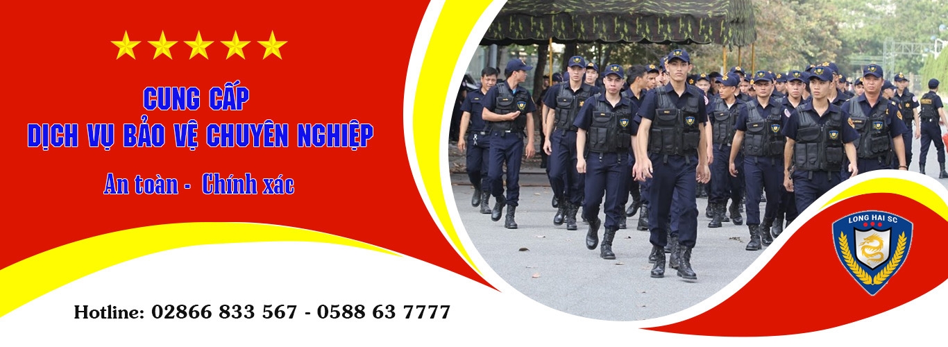 Công ty bảo vệ uy tín tại TPHCM