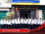 BẢO VỆ SỰ KIỆN TRIỂN LÃM