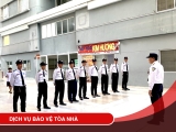 DỊCH VỤ BẢO VỆ TÒA NHÀ CAO ỐC