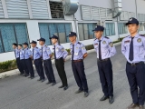 Bảo vệ tòa nhà tại Bình Dương