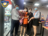 CÔNG TY DỊCH VỤ BẢO VỆ LONG HẢI SC CÙNG QUÝ KHÁCH HÀNG NỮ 20/10