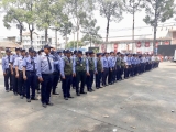 HUẤN LUYỆN NHÂN VIÊN BẢO VỆ