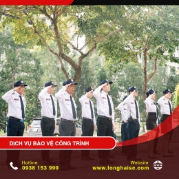 DỊCH VỤ BẢO VỆ CÔNG TRÌNH