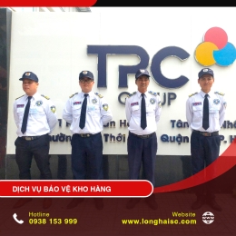 DỊCH VỤ BẢO VỆ KHO HÀNG
