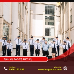 DỊCH VỤ BẢO VỆ THỜI VỤ