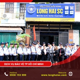 DỊCH VỤ  BẢO VỆ TPHCM