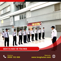 DỊCH VỤ BẢO VỆ TÒA NHÀ CAO ỐC
