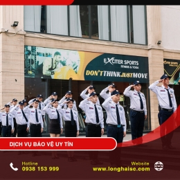 CÔNG TY DỊCH VỤ BẢO VỆ UY TÍN