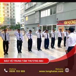 BẢO VỆ TRUNG TÂM THƯƠNG MAI TẠI TPHCM