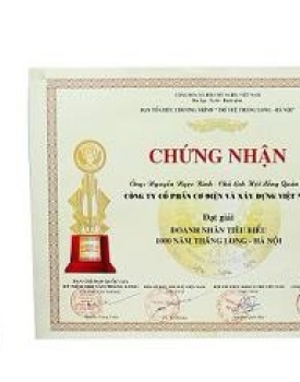 Chứng Nhận 1