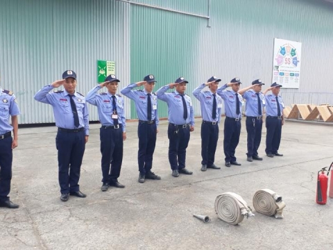 Dịch vụ bảo vệ Khu công Nghiệp