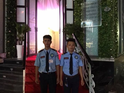 Bảo vệ Khách Sạn