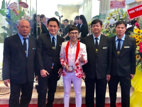 Bảo vệ người nỗi tiếng