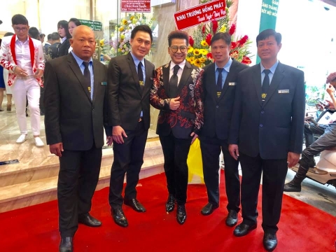 Bảo vệ người nỗi tiếng