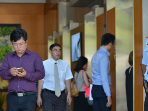 Bảo vệ Khách Sạn
