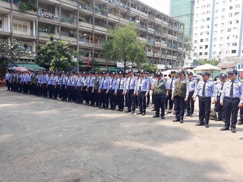DỊCH VỤ BẢO VỆ LONG HẢI TẬP HUẤN 