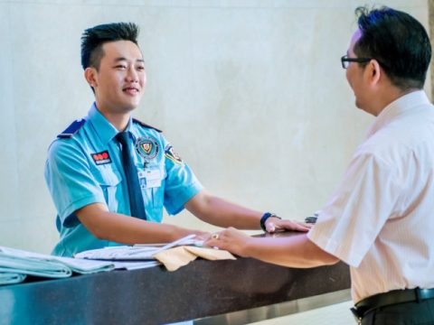 Bảo vệ Khách Sạn