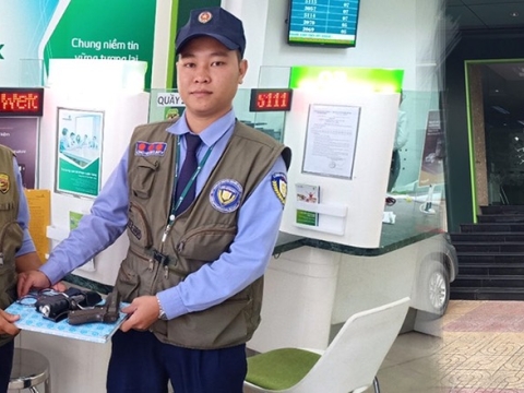 Bảo vệ Ngân Hàng