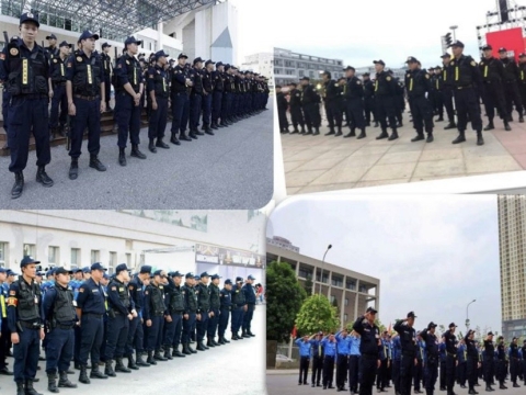 Huấn luyện võ thuật- vệ sĩ chuyên nghiệp