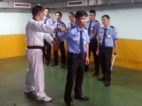 Bảo vệ Ngân Hàng
