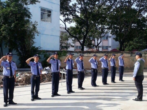 Bảo vệ nhà máy