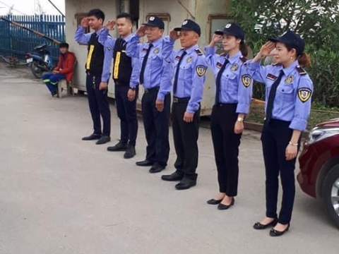 Bảo vệ nhà máy