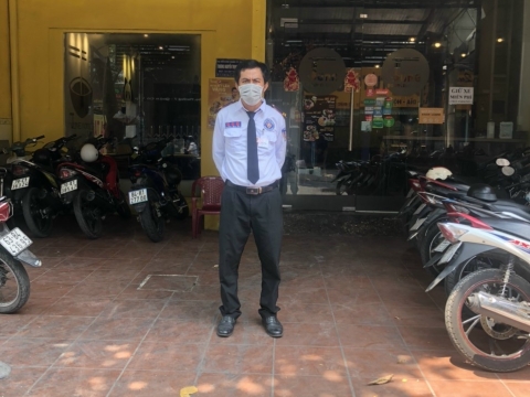 Bảo vệ trường học