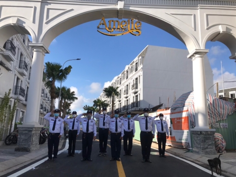 Triển Khai mục tiêu Vila Amelie Phú Mỹ Hưng