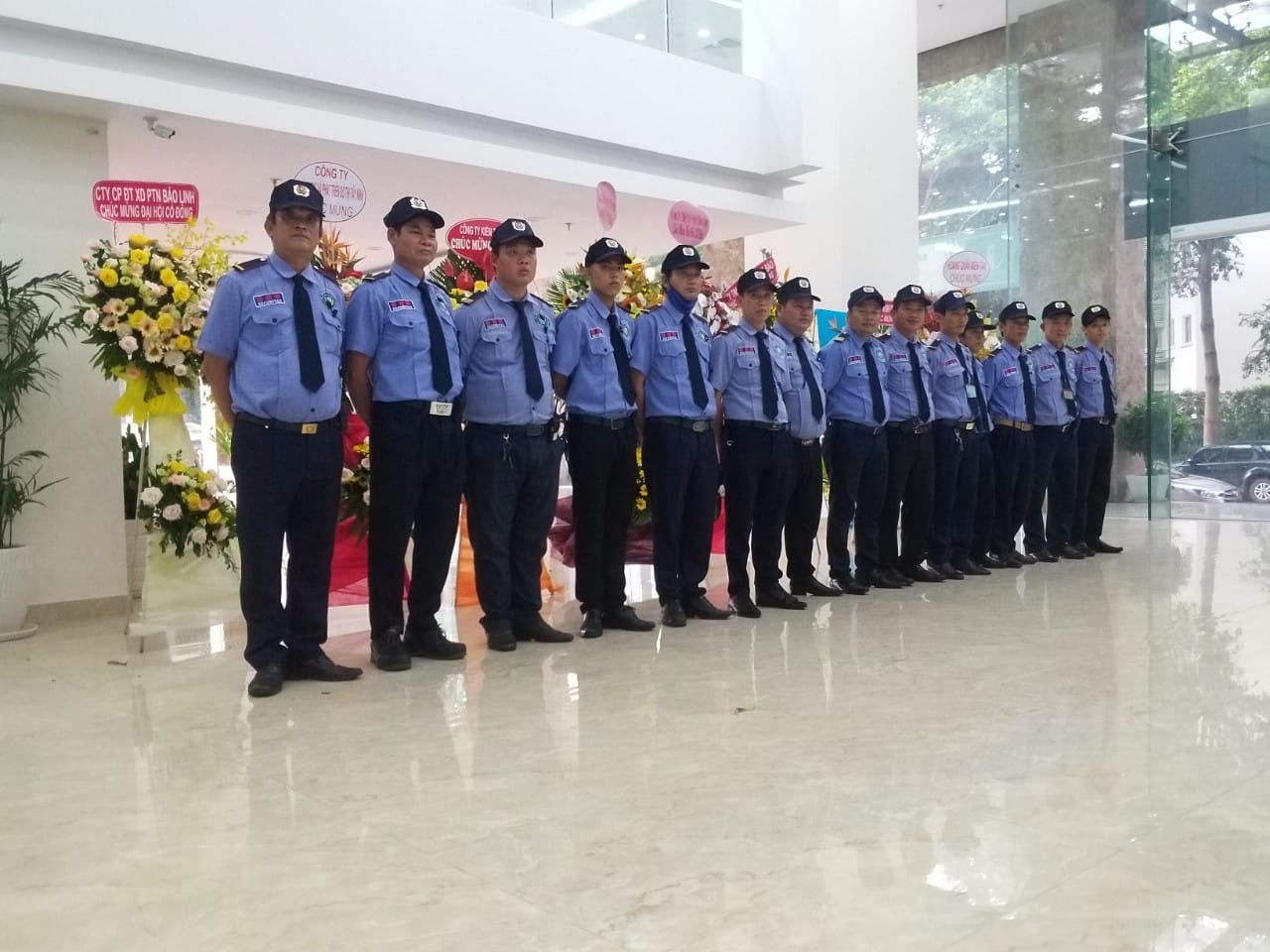 Bảo vệ siêu thị