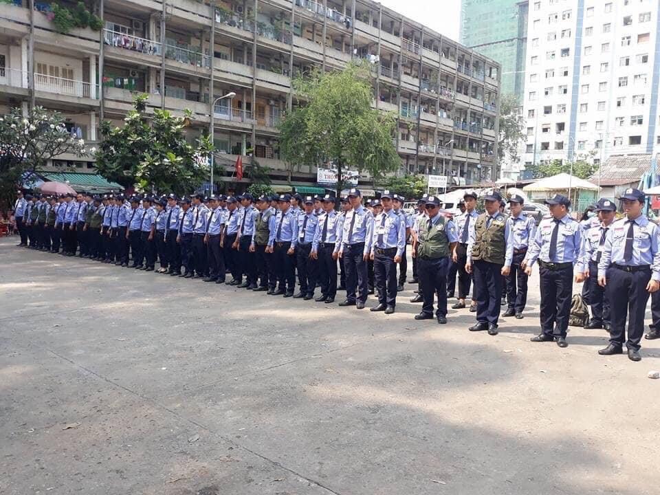 DỊCH VỤ BẢO VỆ LONG HẢI TẬP HUẤN 