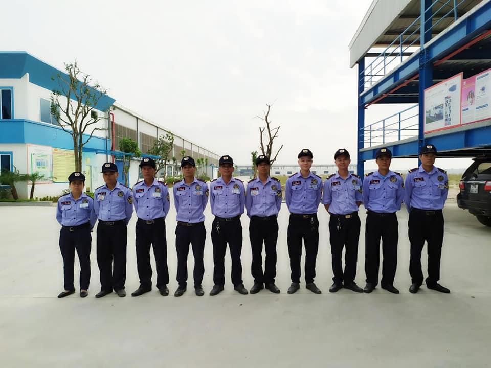 Bảo vệ nhà máy
