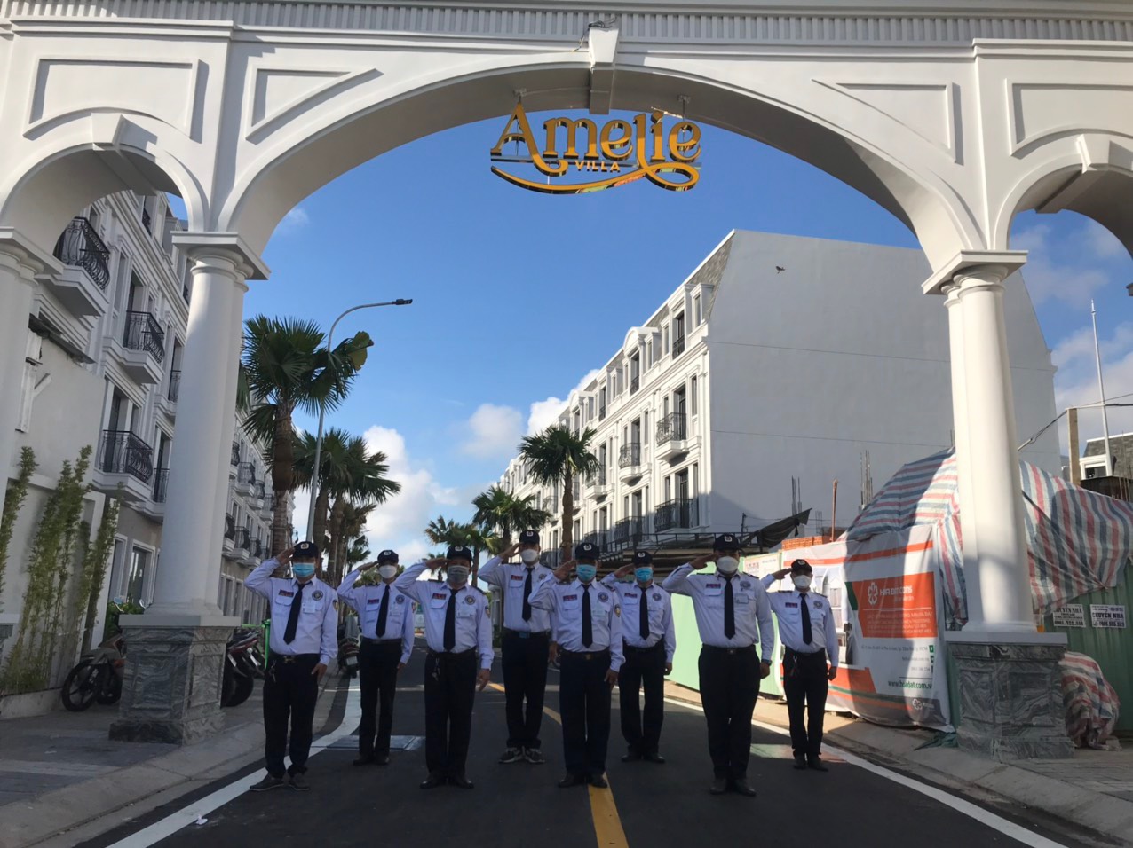 Triển Khai mục tiêu Vila Amelie Phú Mỹ Hưng